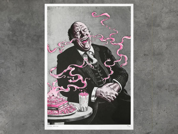 miguel brieva, print, riso