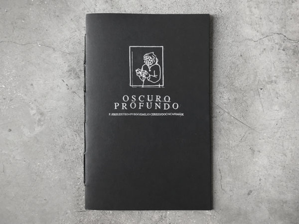 oscuro profundo, fanzine, serigrafia, vvaa