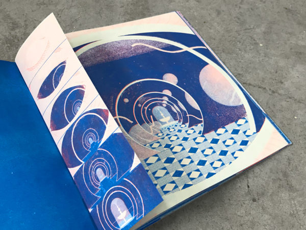 siesta, marina fernandez, fanzine, riso