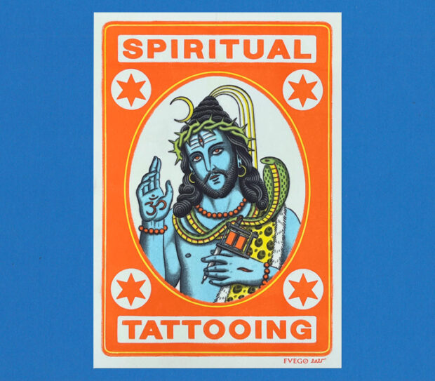 «Spiritual Tattooing» FVEGO