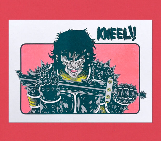 «KNEEL!!» Victor Puchalski