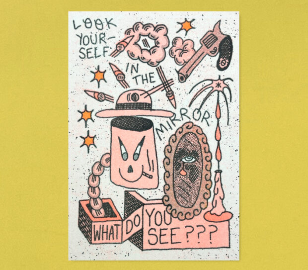 ch6rles brown riso tattoo