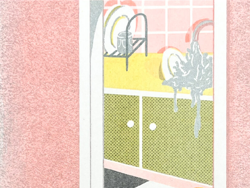 cohete fernandez, riso, risoprint, a5, fregar me mata