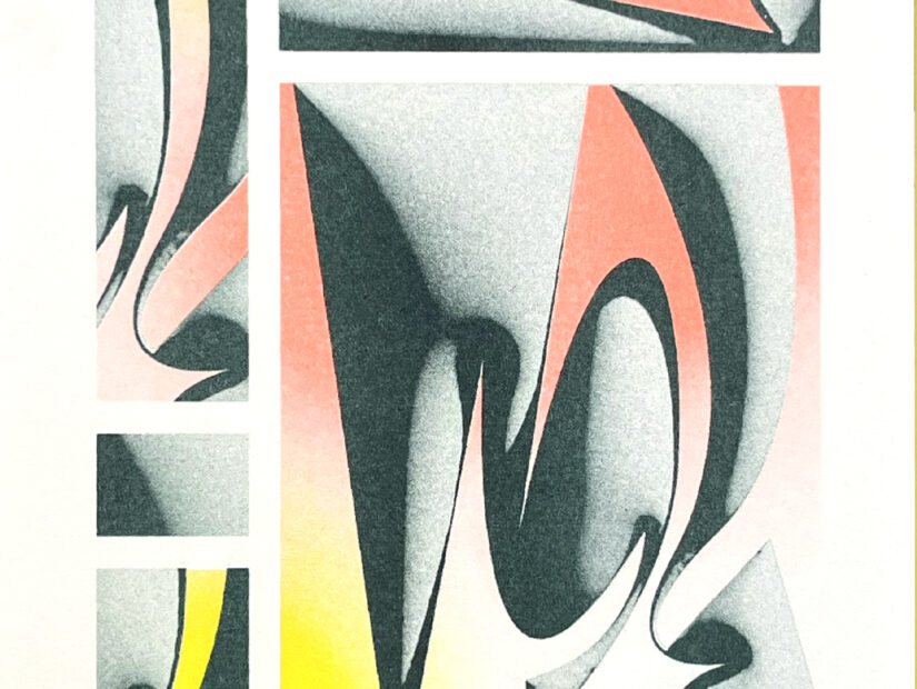 st-76, drili, print, riso, risograph,