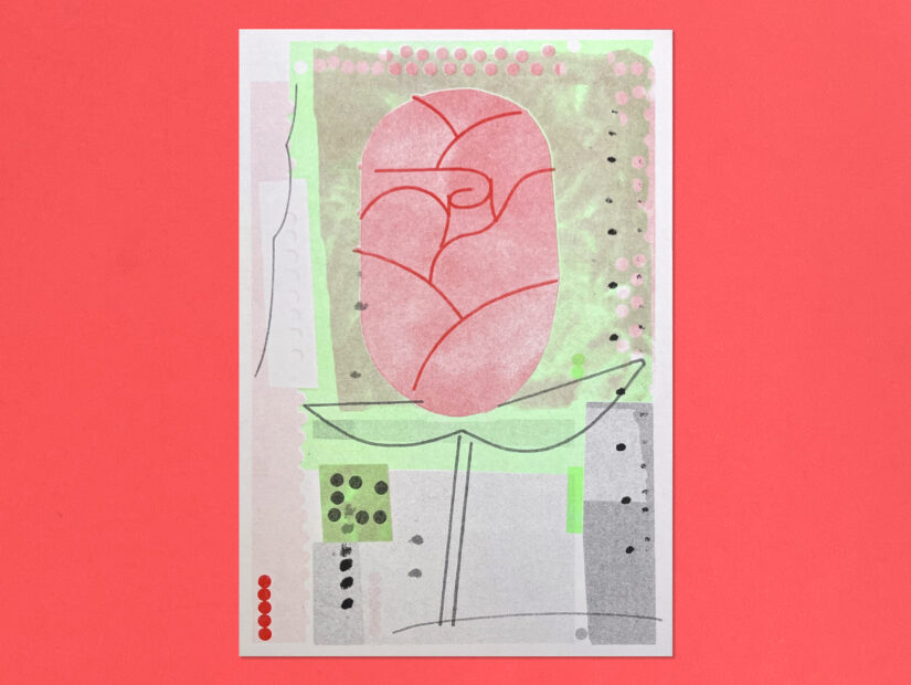 rosa julie legrand, riso, print, france, risoprint, risograph