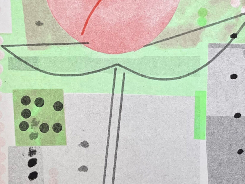 rosa julie legrand, riso, print, france, risoprint, risograph