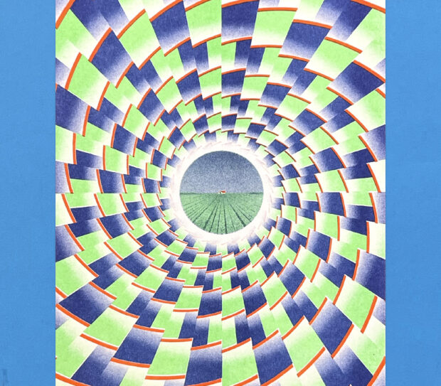 «Autorefractómetro» Nachooft Colección Riso III 2026 nachooft, autorefractometro, riso, a5, print